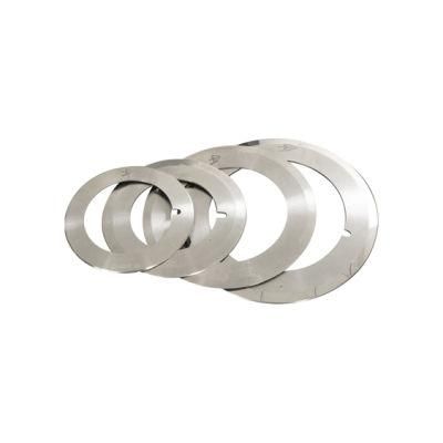 Tungsten Carbide Tissue Paper /Leather Core Machine Circular Slitting Blade