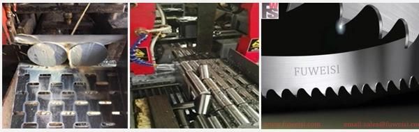 M42 Bi-Metal Band Saw Blade for Cutting D2 Die Steel