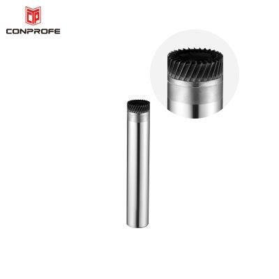 Best Selling Industrial CNC Machining Parts Cutter Milling Accessories Parts Solid PCB 40 Flutes Corner Radius End Mill Cutter