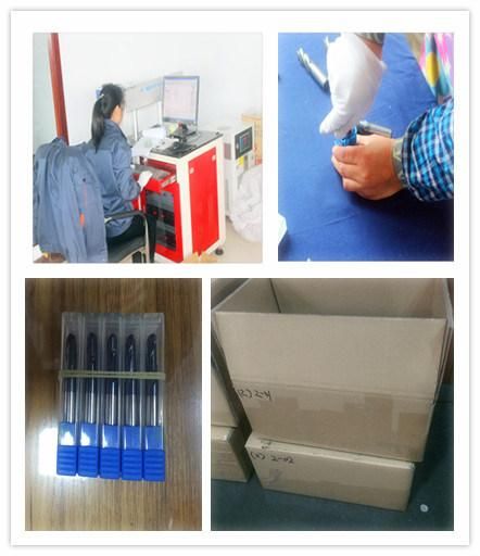 Solid Carbide Endmill Customized End Mills for Stainless Steel