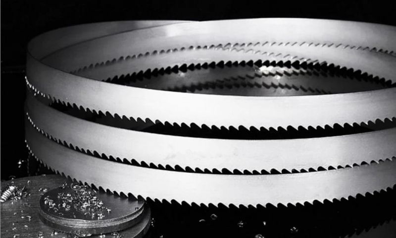 Effective M42 HSS Bimetal Band Saw Blade for Metal Cutting