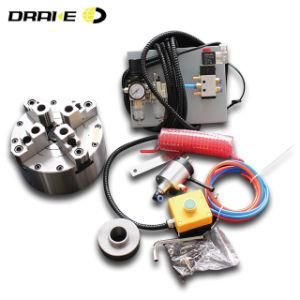 Pneumatic Operated High Speed Chucks 4 Jaw 208mm Power Chuck