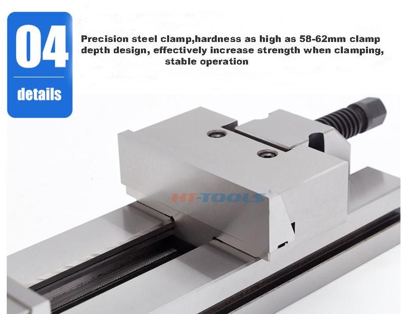 Ht-Tools Precision Vise Gt150 Modular Vise 150*200 150*300 with Factory Price
