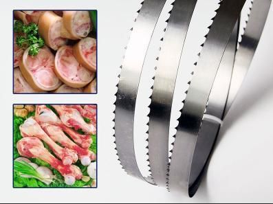 Factory Produce Meat Bone Food Cutting Bandsaw Blades