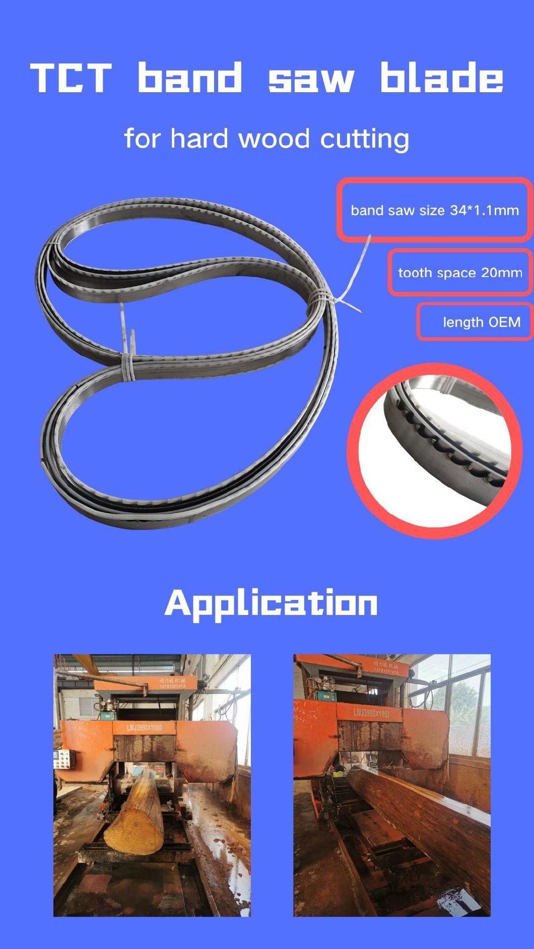 Hardwood Cut Blades 3000mm Band Saw Blades for Log Cutting