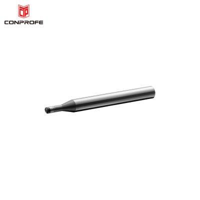 CNC Machining Different Types Tungsten Carbide Milling Cutters Ball End Mill with Corner Radius with OEM Certificate