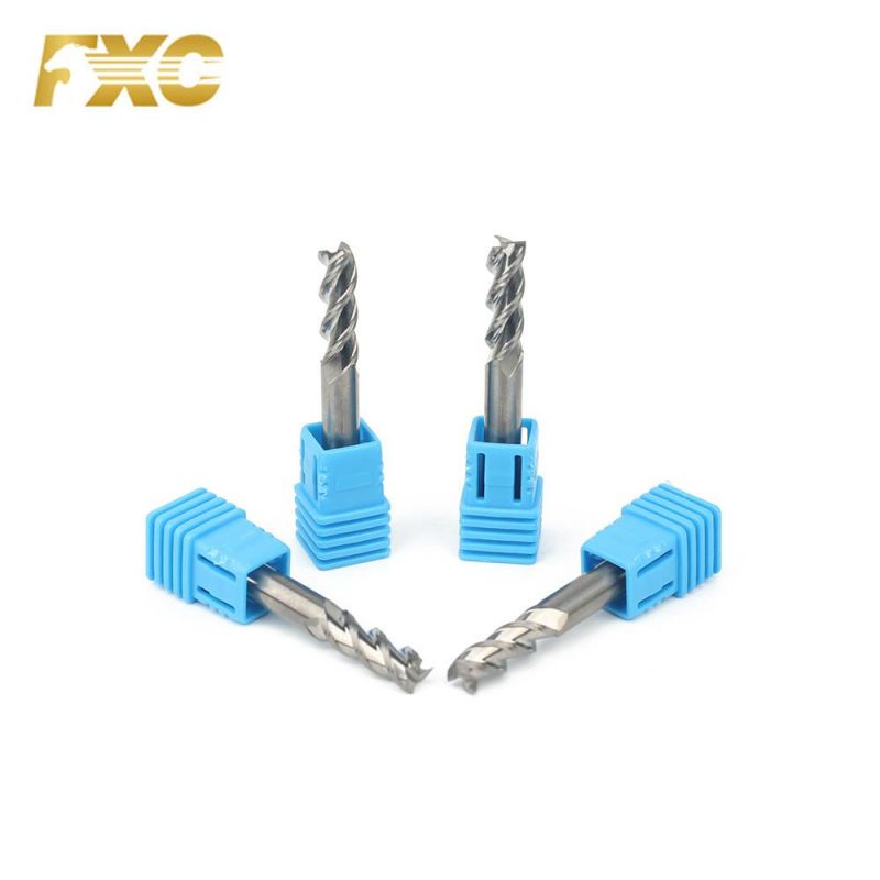 3 Flutes Carbide Square End Mill for Aluminum