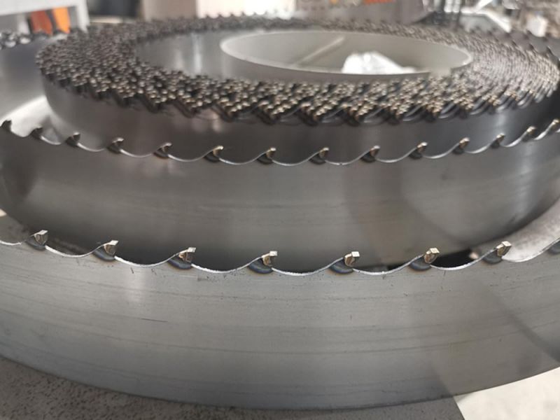 Factory Manufacture Tct Portable Carbide Tipped Bandsaw Blades for Wood