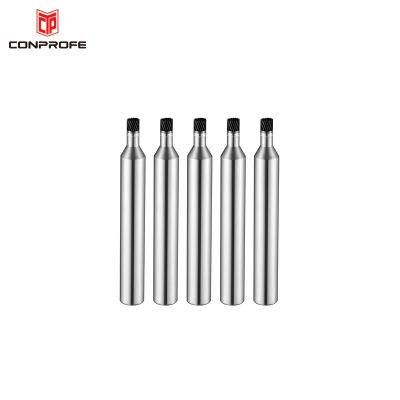 Unique Manufacturer OEM Custom CNC Milling Machining Solid PCB Micro Edge Corner Radius End Mill Cutters Milling