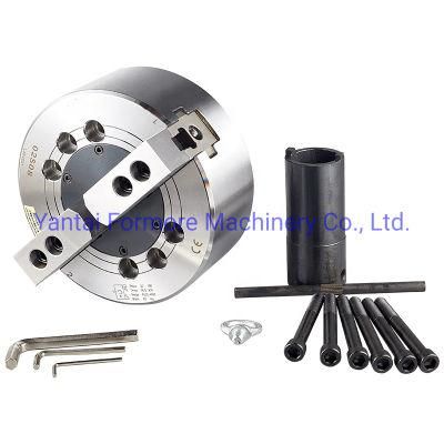 5 Inch 2 Jaw Hydraulic Lathe Chuck CNC Lathe Solid Power Chuck