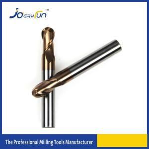CNC Machining Center Carbide Ball Nose Cutter
