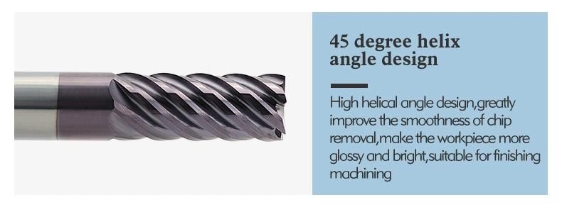 Bfl CNC Carbide 6 Flutes Finishing End Mill