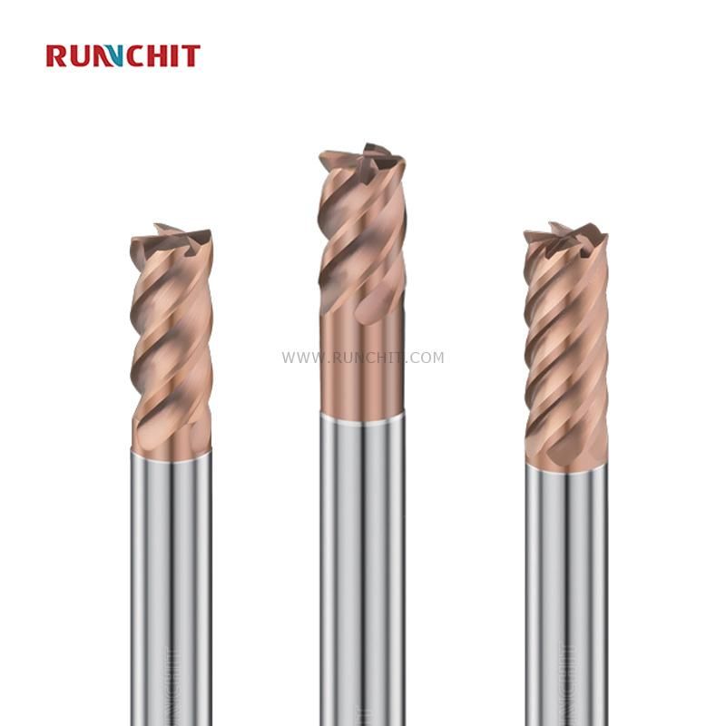 Solid Carbide End Mill for Mindustry Industry Materials High Die Industry (NRBH0405A)