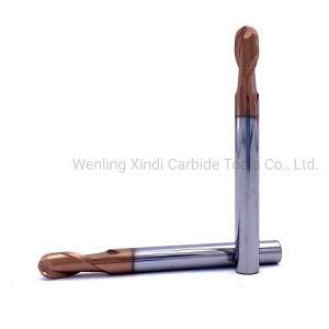 HRC55 R2*16*100 Solid Carbide Ball End Mill
