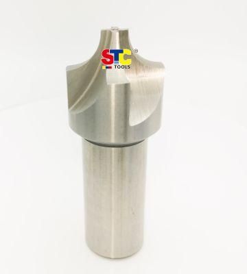 4 Flute HSS Corner Rounding End Mills