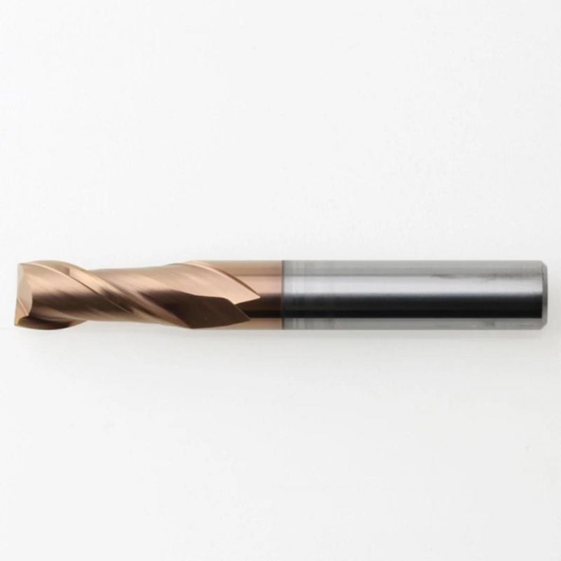 Machine milling too for stainless steel carbide end mill HRC55