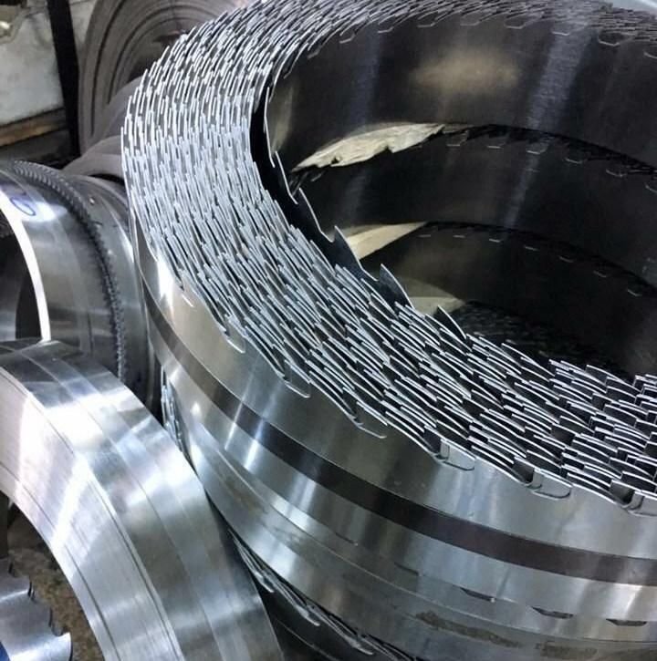 Top Quality Carbon Steel Sawmill Wood Cutting Band Saw Blade