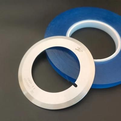 Factory Printing Machinery Round Slitting Blades for Textile Film Cutting