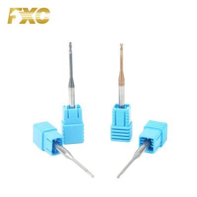Durable Coated Solid Carbide Long Neck End Mill