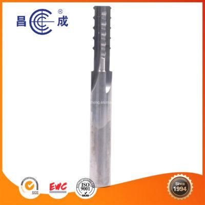 Solid Carbide 4 Straight Flutes Special Compound Tool for Milling Reaming Drilling