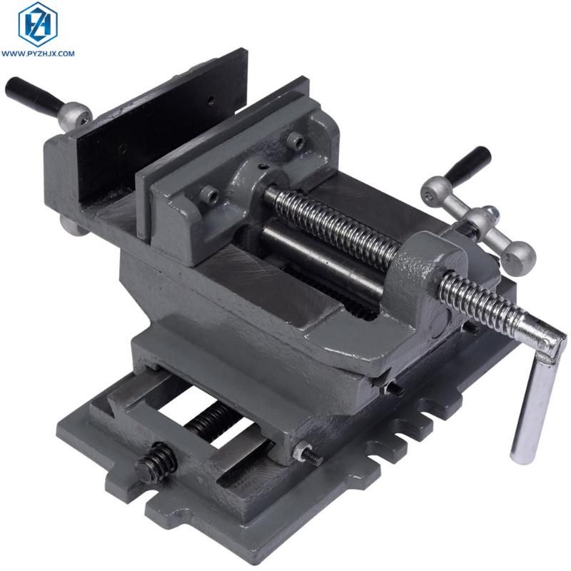 Cross Slide Vise Q97 4" 5" 6" 8" Drilling Machine Vice