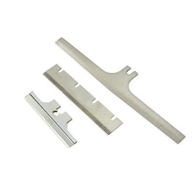 Candy/Food Sealing Machine Serrated Knife T Shape Blades