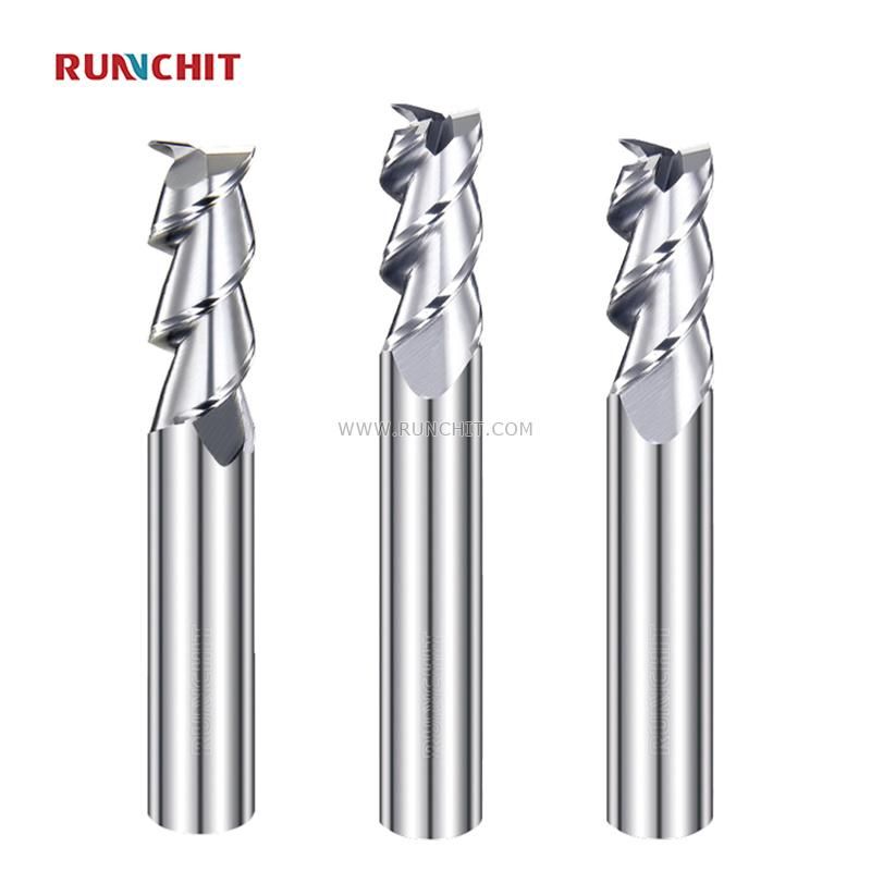 Standard Solid Carbide End Mill for Aluminum Mold Tooling Clamp 3c Industry (AEH0503Z)