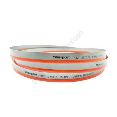 27X0.9mm OEM M42 HSS Bimetal Band Saw Blade with Quality Manufacture