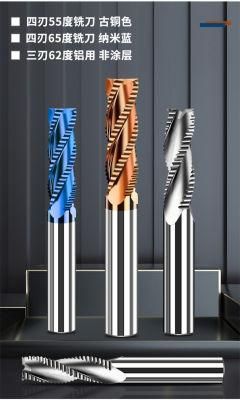 Carbide Rough Endmill Cutter CNC Tool Rough Cutter