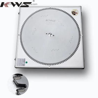 500mm 4.4mm 120z Freud Leitz Leuco Quality Pd Diamond Blade for Aluminum