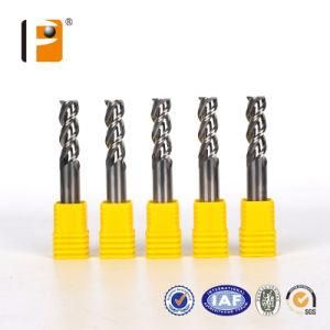 3 Flutes Solid Carbide Aluminum Tools