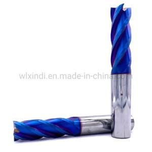 HRC60 Solid Carbide 4 Flutes End Mill D14*65*150