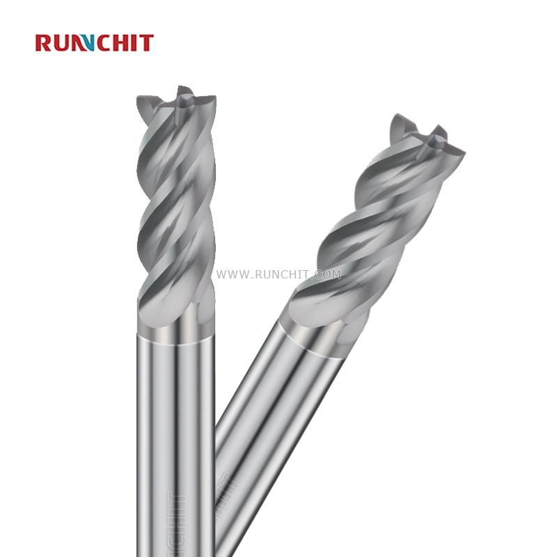 55HRC Solid Carbide Square End Mill for Aerospace Military Industry Medical (UE0604)