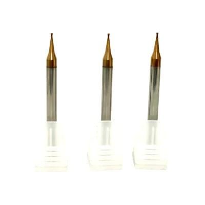 Micro Carbide End Mill for General