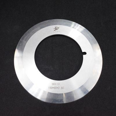 Od160 - 610mm, Customized Size Is Available Wholesale Bag Machine Blades Slitting Blade