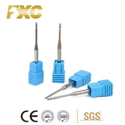 2 Flutes Carbide Long Neck End Mill for Aluminum