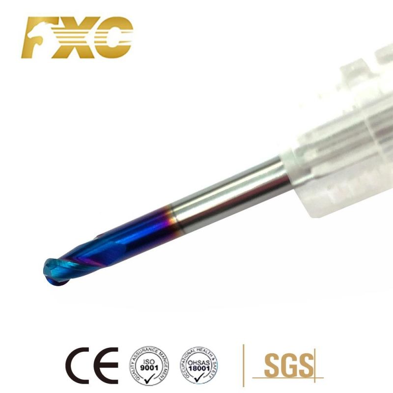 Wholesaler HRC 60 Degree Carbide Ball Nose End Mill