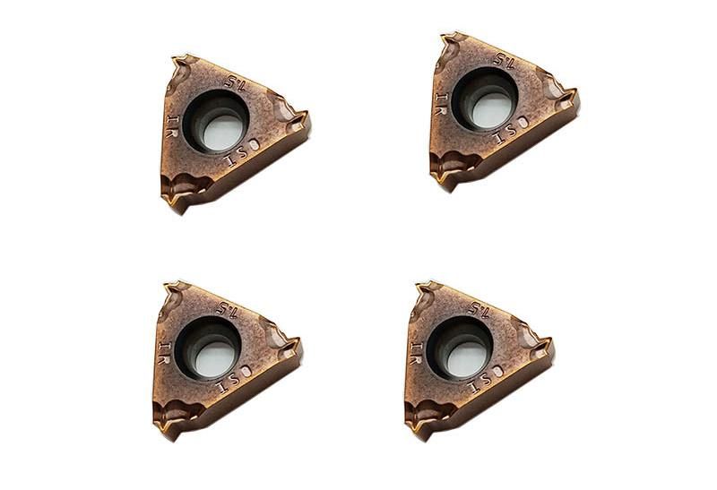 Tungsten Carbide Threading Inserts Cutting Tools