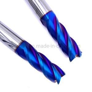 4 Flutes D20*75*200 HRC60 Solid Carbide Milling Cutter End Mill