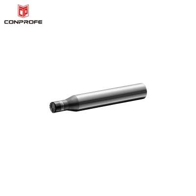 OEM ODM Manufacturer CNC Milling Machining Carbide Solid PCD 10 Flute Micro-Edge Ball End Mill Milling Cutter Cutting Tools