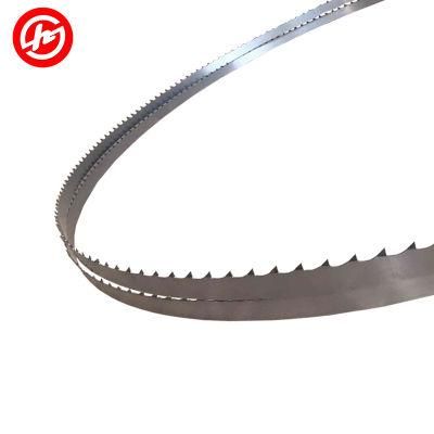 Saw Machine Bimetal Band Saw Blade for Wood Cutting