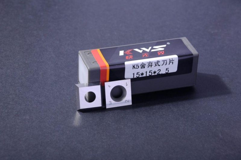 Kws Indexable Carbide Inserts for Planing Machine & Planer