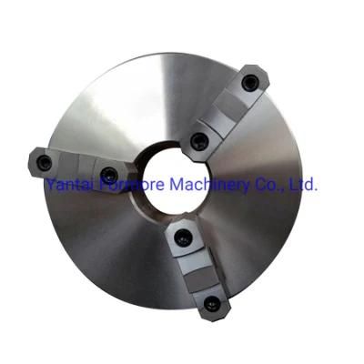 Hot Sell Dia. 315 Front Mount Two-Piece Jaw Three Jaw Self Centering Chuck Cuatro Mordazas