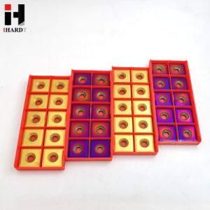 Carbide Inserts Blue Coating