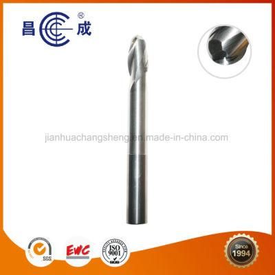 Ball Nose Solid Carbide Milling Cutter