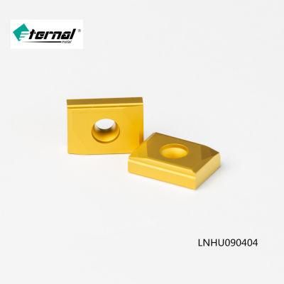Lnhu120608/Lnhu160808/Lnhu090404 Shoulder Milling Carbide Inserts