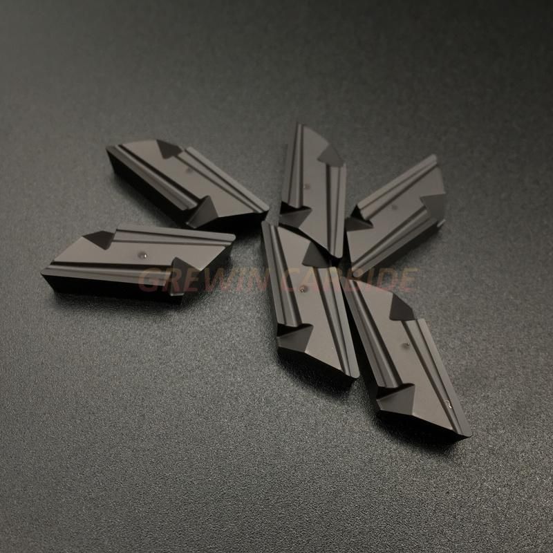 Grewin-Tungsten Carbide CNC Insert Knuxl160405 for Cutting Steel