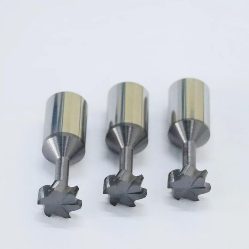 Machine milling too for stainless steel carbide end mill HRC55