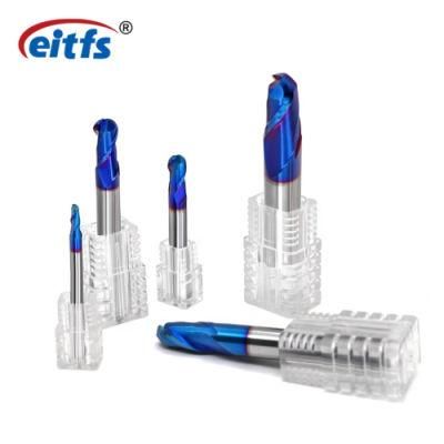 Solid Carbide 4 Flutes Square End Mills for Cutting Metal