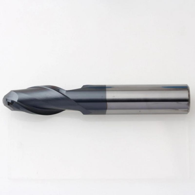 Machine milling too for stainless steel carbide end mill HRC55